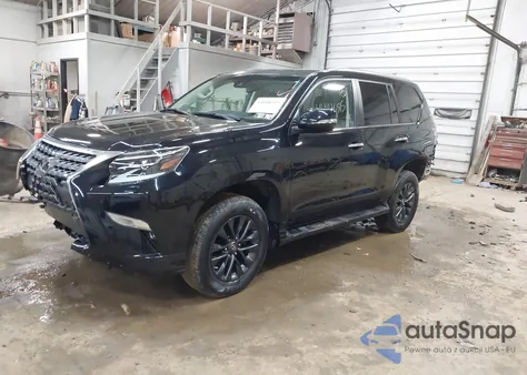 2021 Lexus Gx 460 Premium z USA, uszkodzony, nr VIN JTJAM7BX4M5299929